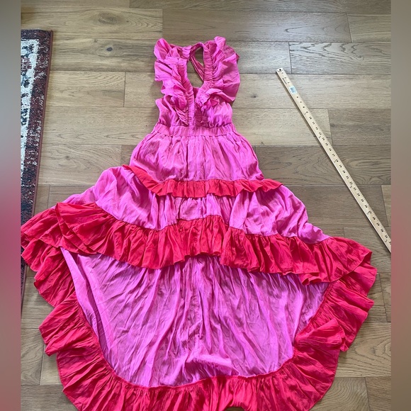 Petal and Pup selma tiered mini dress Medium - Picture 8 of 9